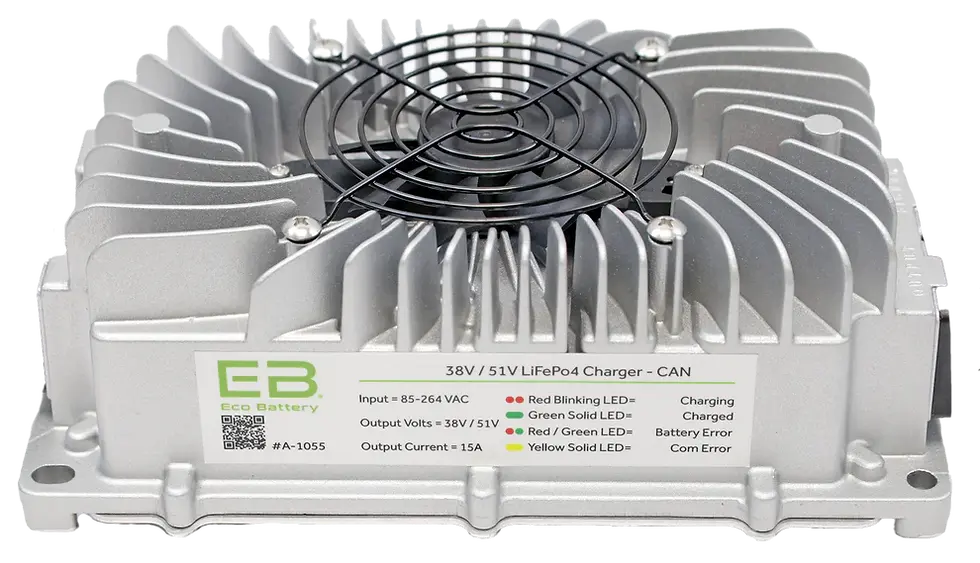 Thumbnail: 51V 105AH Thru-Hole Battery Bundle / Yamaha Drive 1 & 2 / 2011+