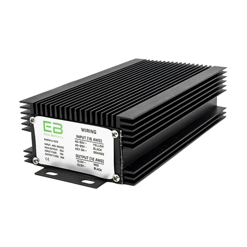 Thumbnail: 70V 105AH Battery Bundle / EZGO RXV