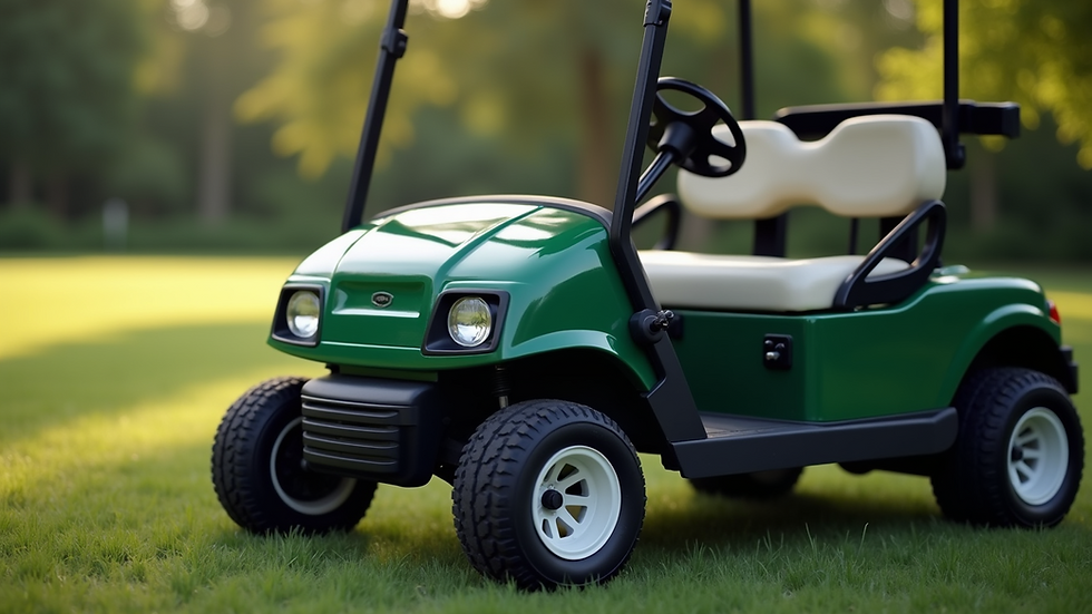 Comprehensive Custom Golf Cart Services Explained