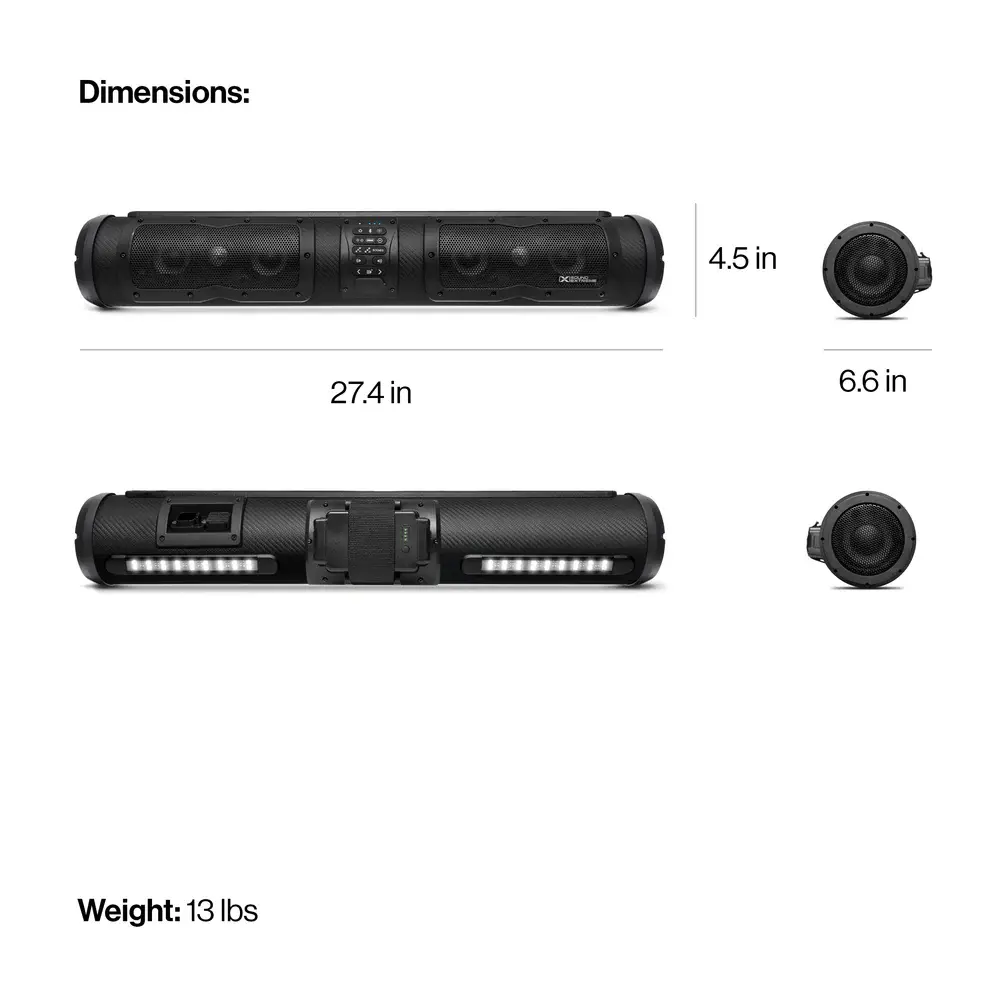 SEB28 Elite SoundExtreme 28"