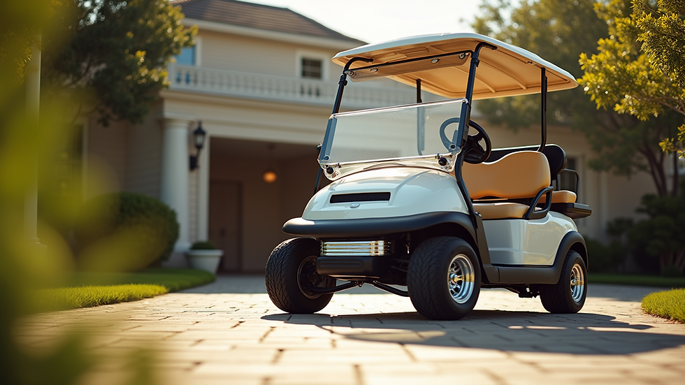 Premium Golf Carts in South Florida