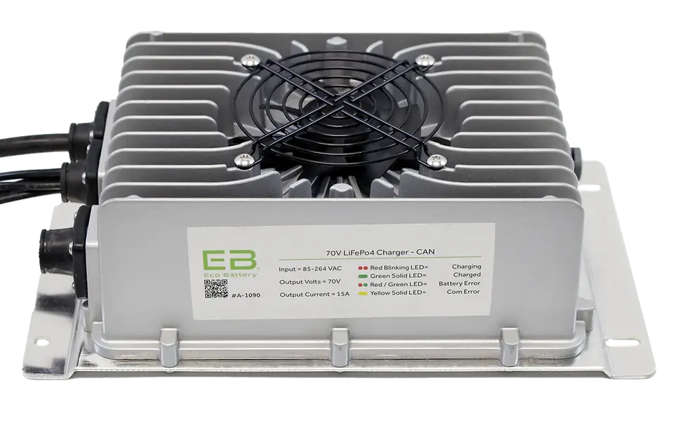 Thumbnail: 51V 105AH Skinny Battery Bundle / ICON EV / 2017-21 (Toyota Neos MCU)