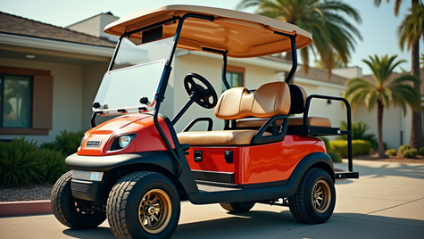 Custom Golf Carts for Sale and Personalization