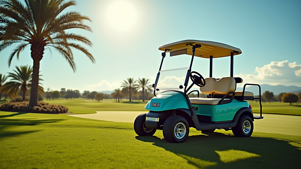 Top-Tier Custom Golf Carts at Carts Gon' Wild