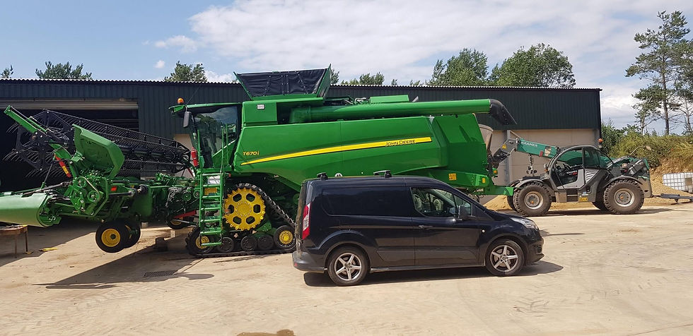 Agricultural Pest Control Services in Lincolnshire, Rutland, Leicestershire and Northampto
