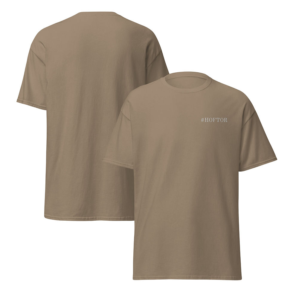Thumbnail: #HOFTOR Klassisches Unisex T-Shirt