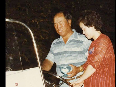 み言葉集:海洋摂理の父母の心情