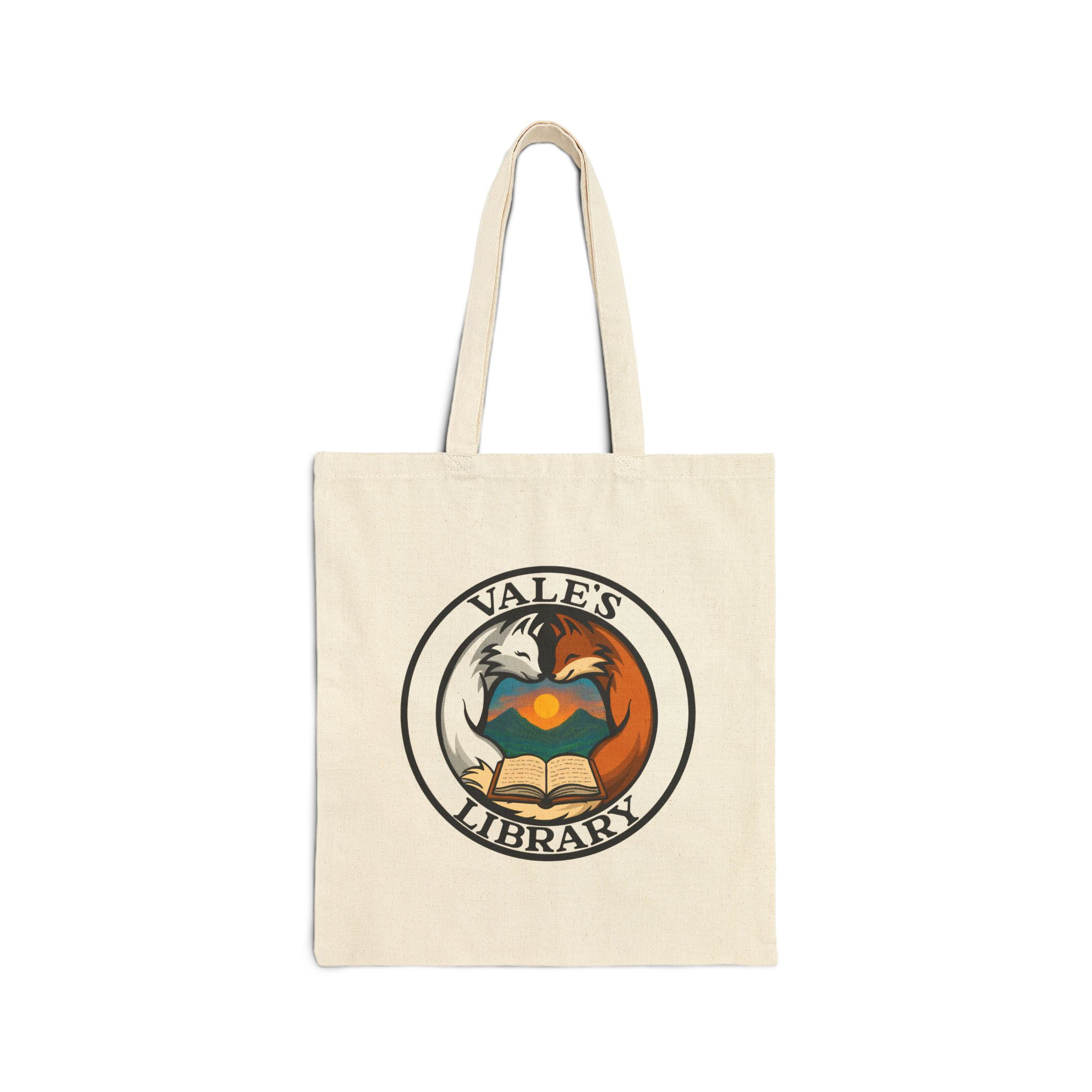 Vale's Library Tote Bag