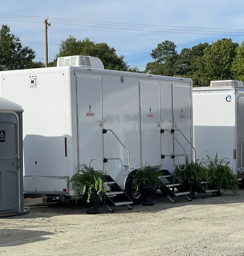 Elegant Johns  Portable Restrooms