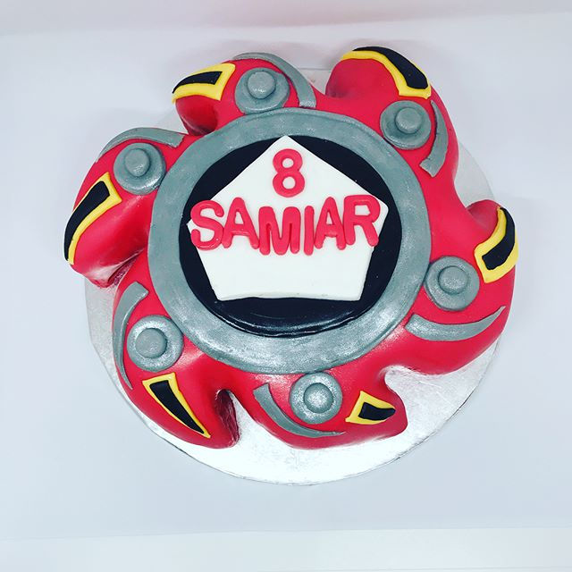 Miniature : Cake design garçon 