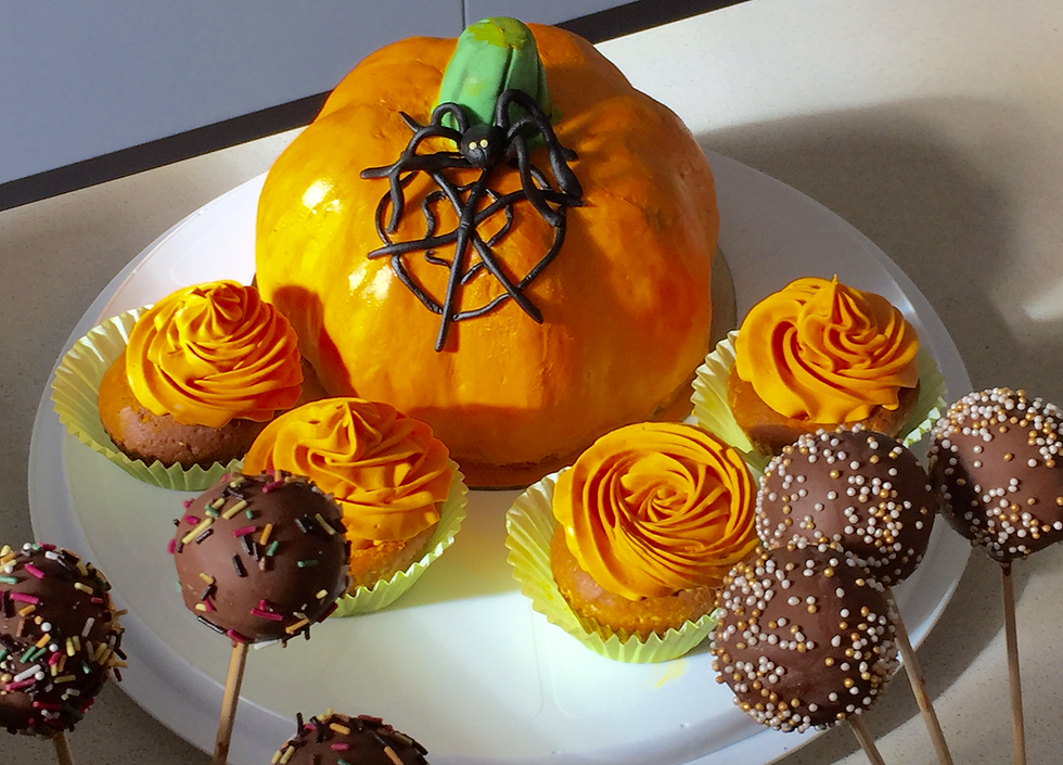 Gâteau potiron