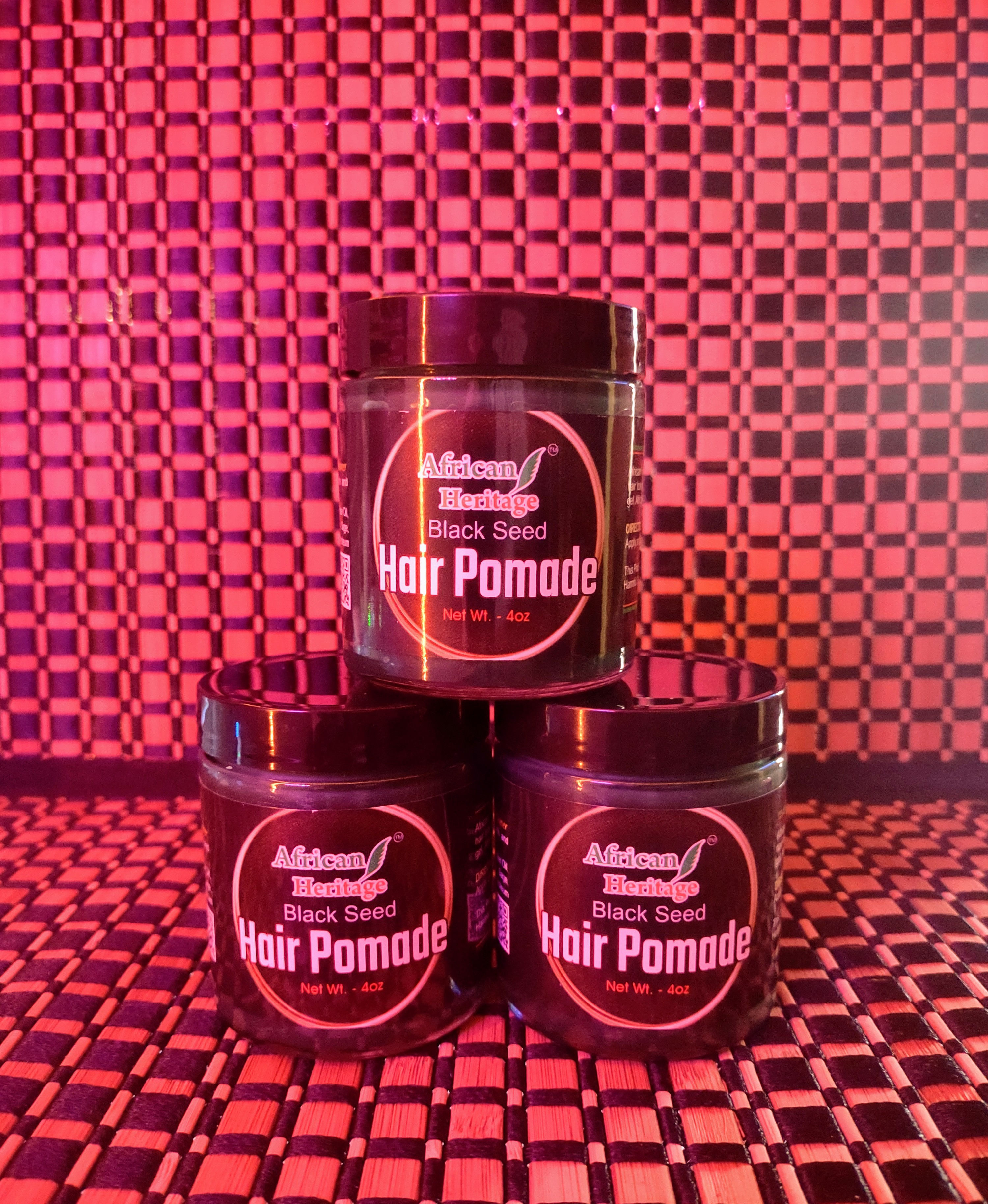 black seed hair pomade
