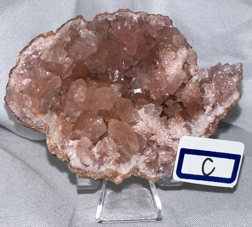 Thumbnail: Pink Amethyst Geodes