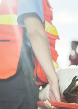 Emergency Rescue Scene