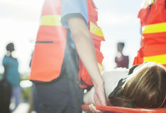 Emergency Rescue Scene