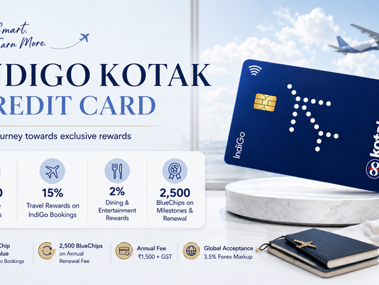 IndiGo Kotak Credit Card 2026: Benefits, Rewards, Fees, Eligibility & How to Apply