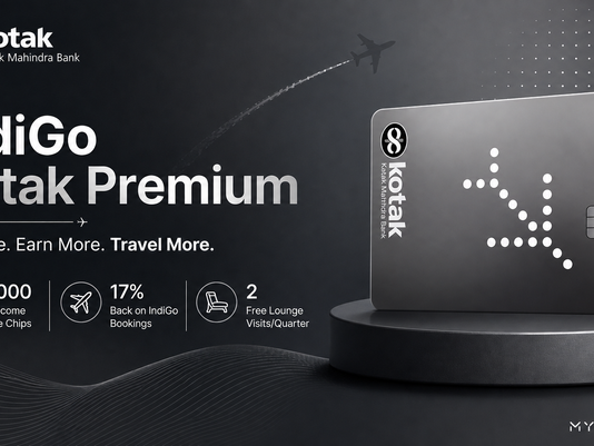 IndiGo Kotak Premium Credit Card 2026: Blue Chips, Rewards, Travel Benefits & Fees
