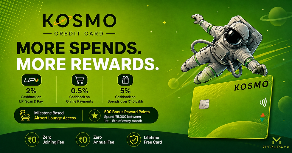 KOSMO Credit Card