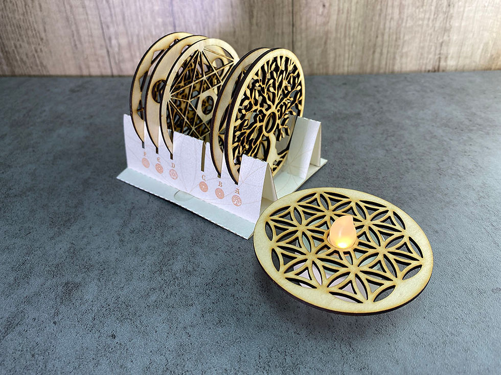 Thumbnail: Ring of Flower ~ C (Flower of Life)