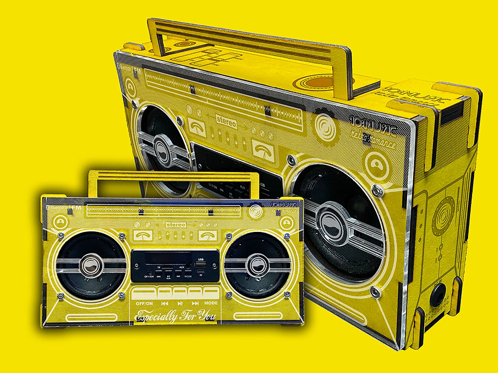 Thumbnail: 10:MUSIC Boombox Speakers
