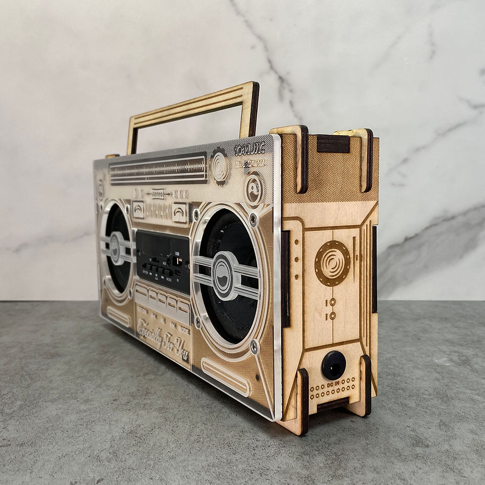 Thumbnail: 10:MUSIC Boombox Speakers