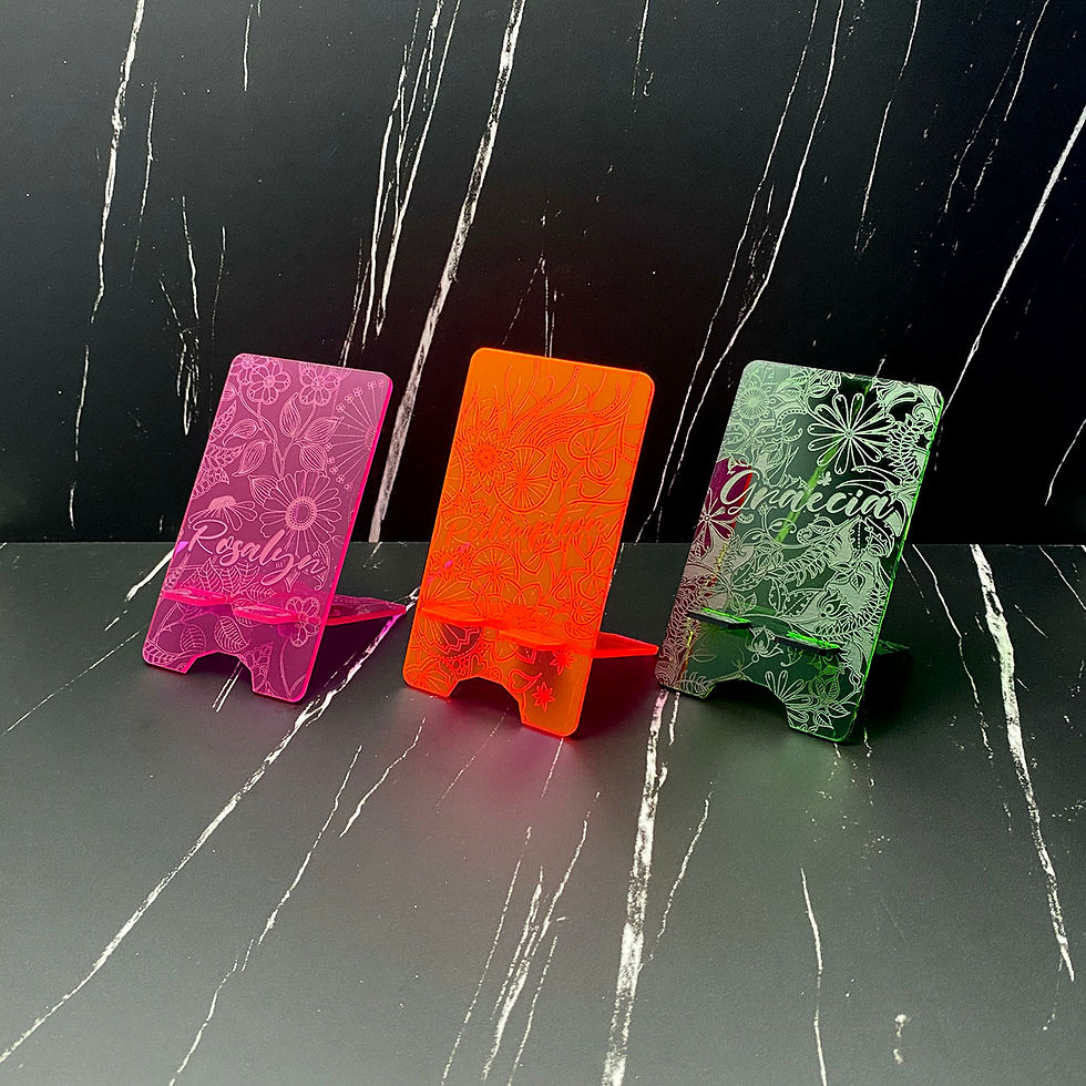 縮圖：蓮花 ~ 手機支架 ~ 客製版