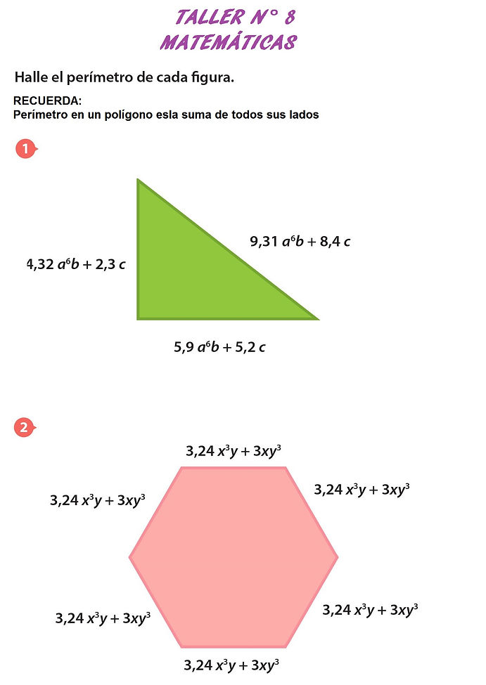 TALLER_NÂ°8_DE_MATEMÃTICAS_ADICIÃN_Y_S