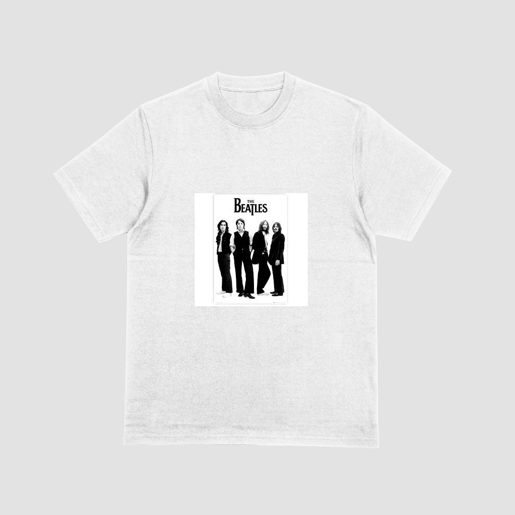 camiseta The Beatles Bw