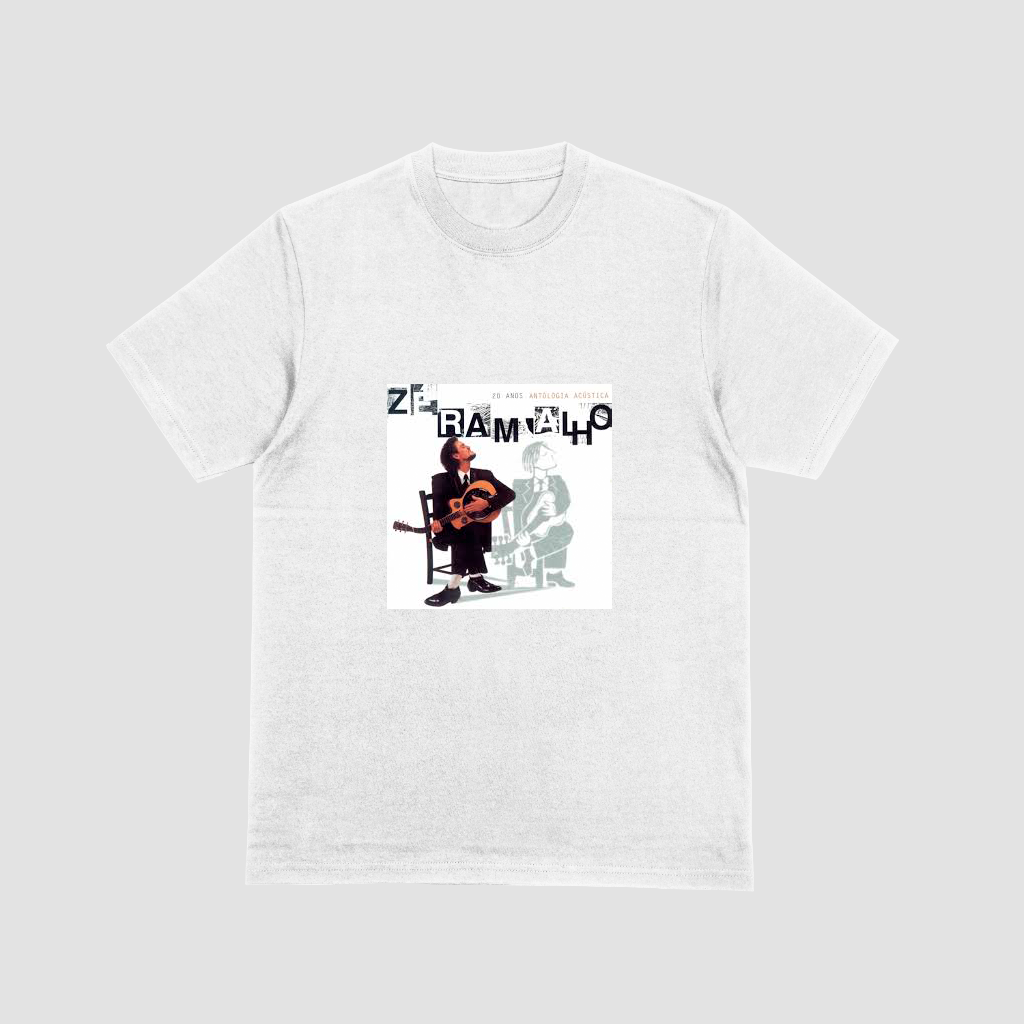 camiseta  Zé Ramalho