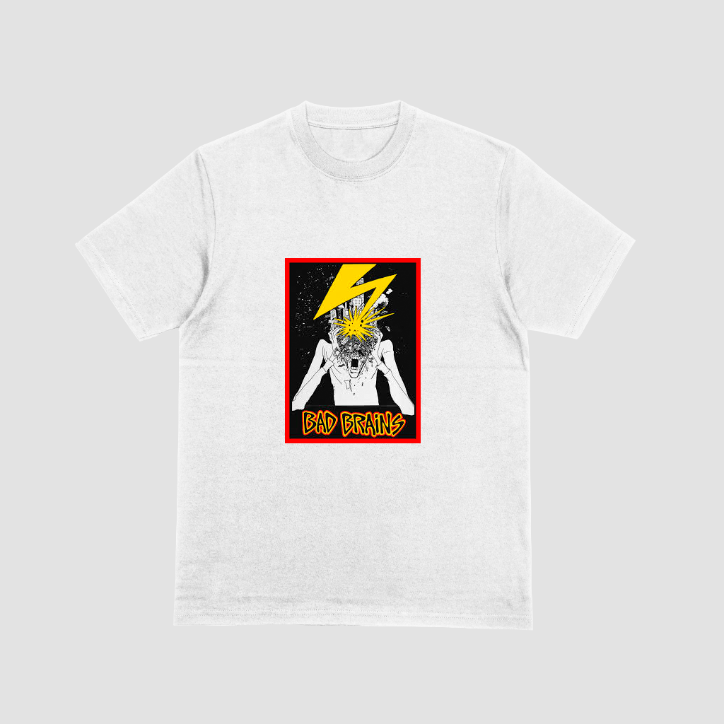 camiseta Bad Brains