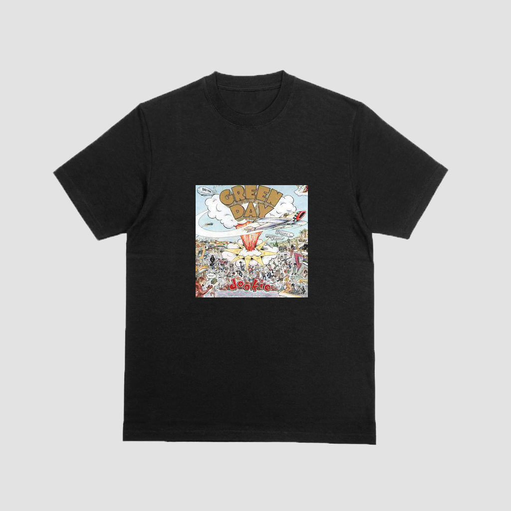 camiseta Green Day jookie