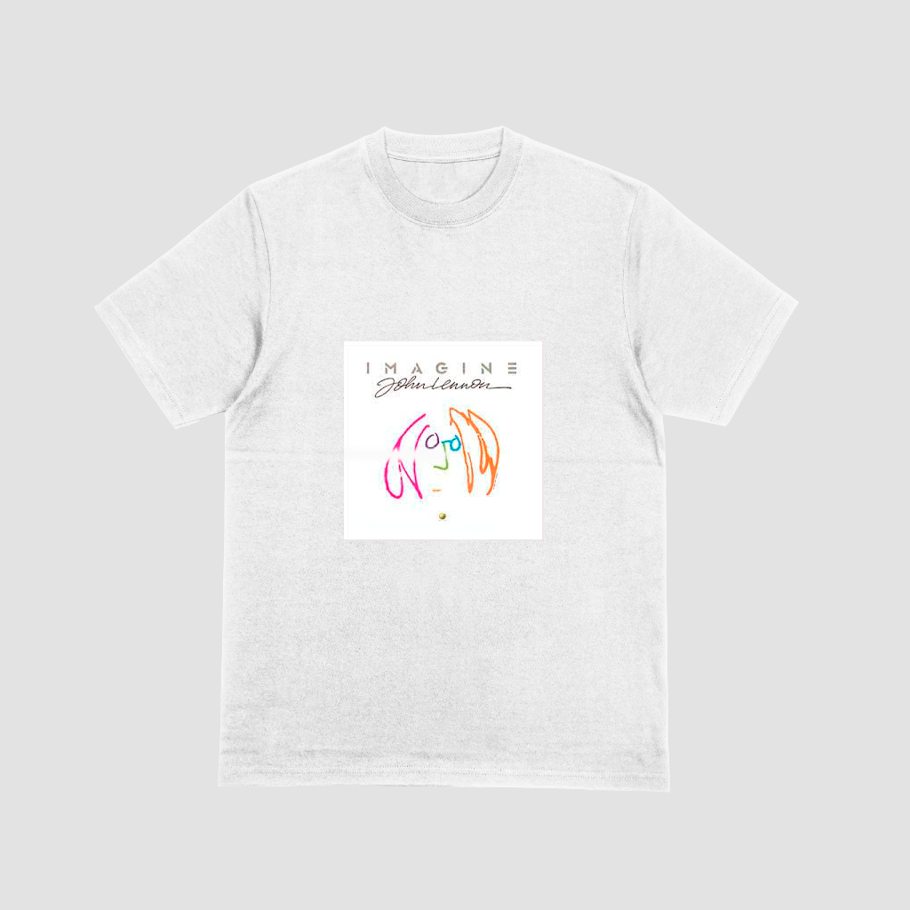 camiseta Jhon Lennon imagine