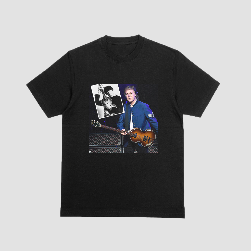 camiseta Paul Mc Cartney