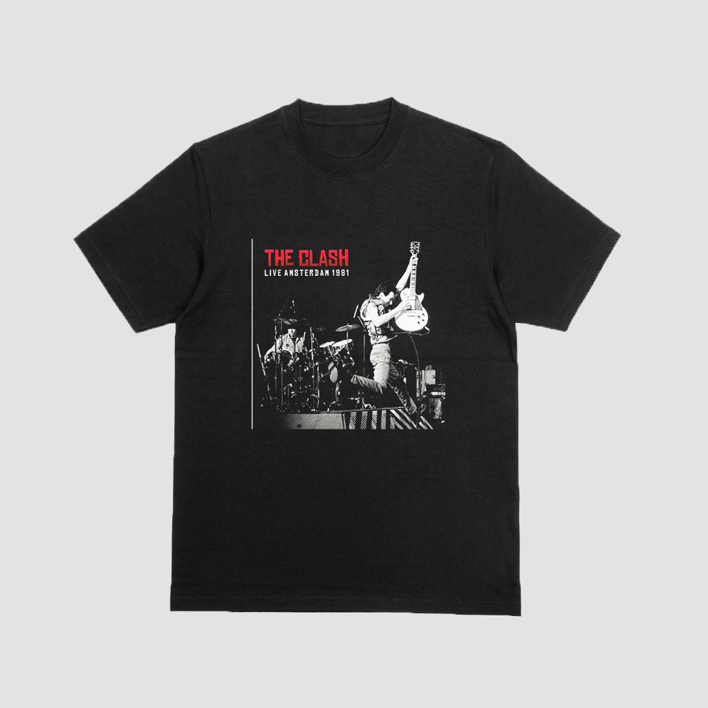 camiseta The Clash amsterdam