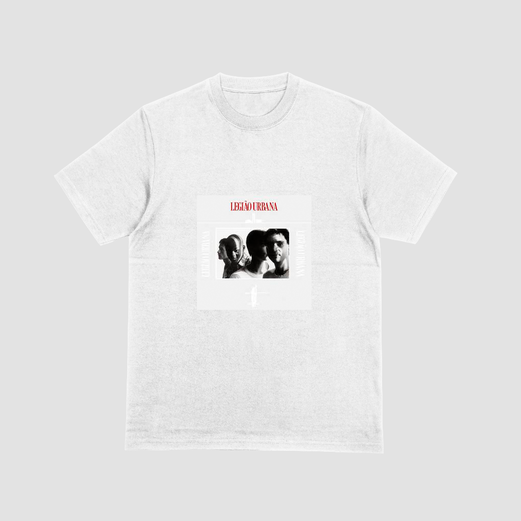 camiseta Legião Urbana primeiro album