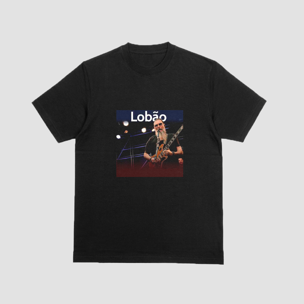 camiseta Lobão