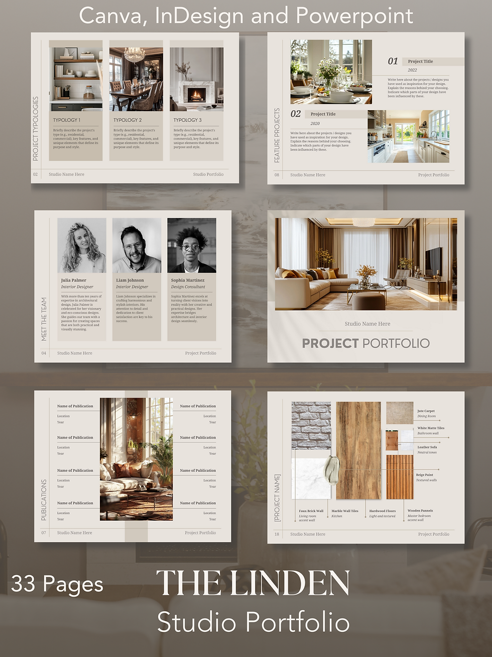 Thumbnail: THE LINDEN - Full Studio Bundle