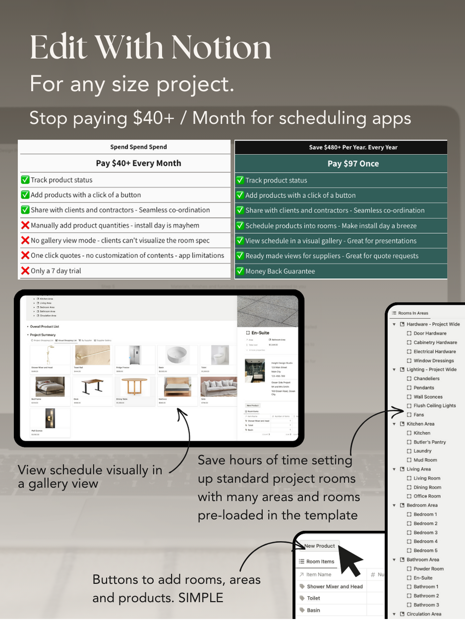 Thumbnail: Design Studio HQ V2.0 With FF&E - NOTION
