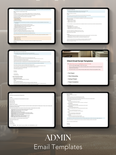 30 Pre-Written Email Templates | Insight Design