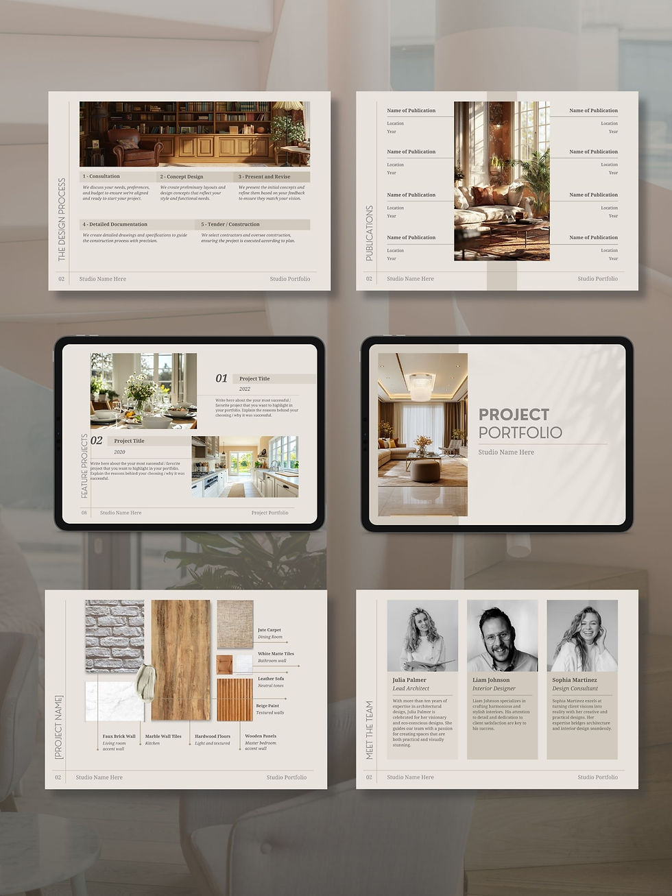 Thumbnail: THE LINDEN - Studio Portfolio