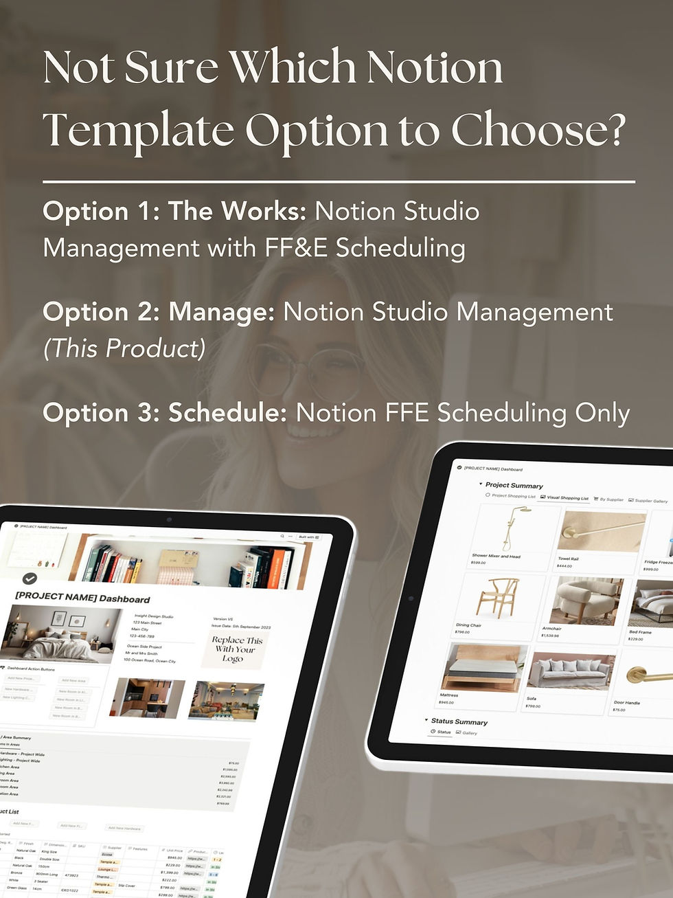 Thumbnail: NOTION - Studio Management