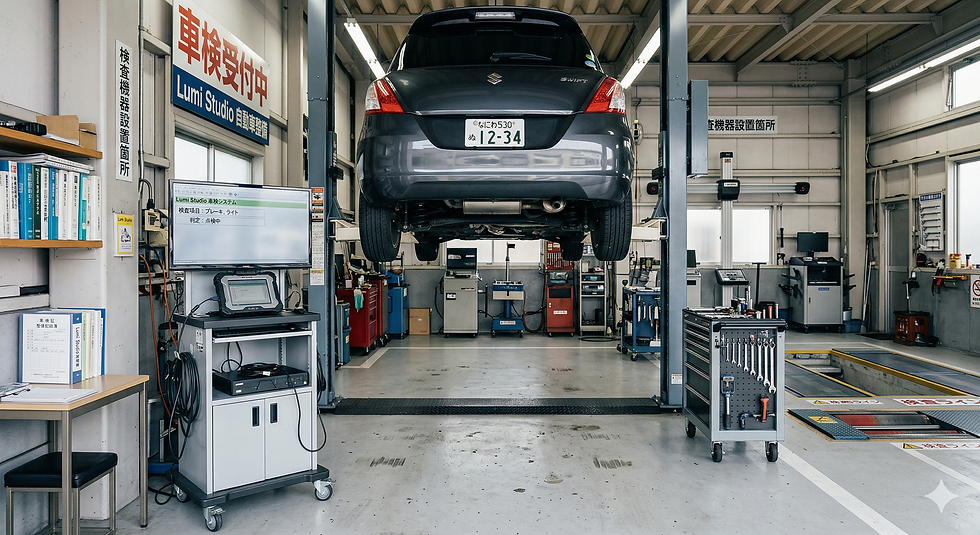 車検証紛失事件の真相！？ 今日、陸運局で知った「見えない」アップデート