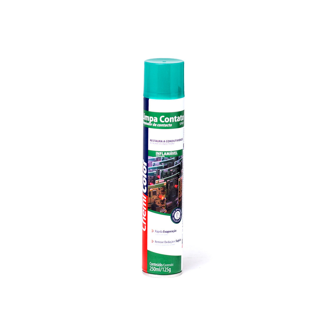 Limpa Contato Spray 250ML - CHEMICOLOR