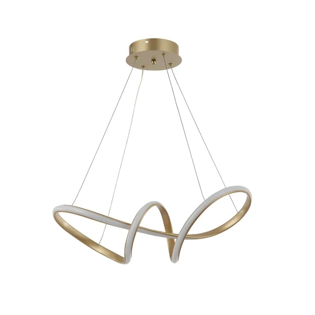 Luminária Pendente Led Day 35w Dourado Avant.  - AVANT