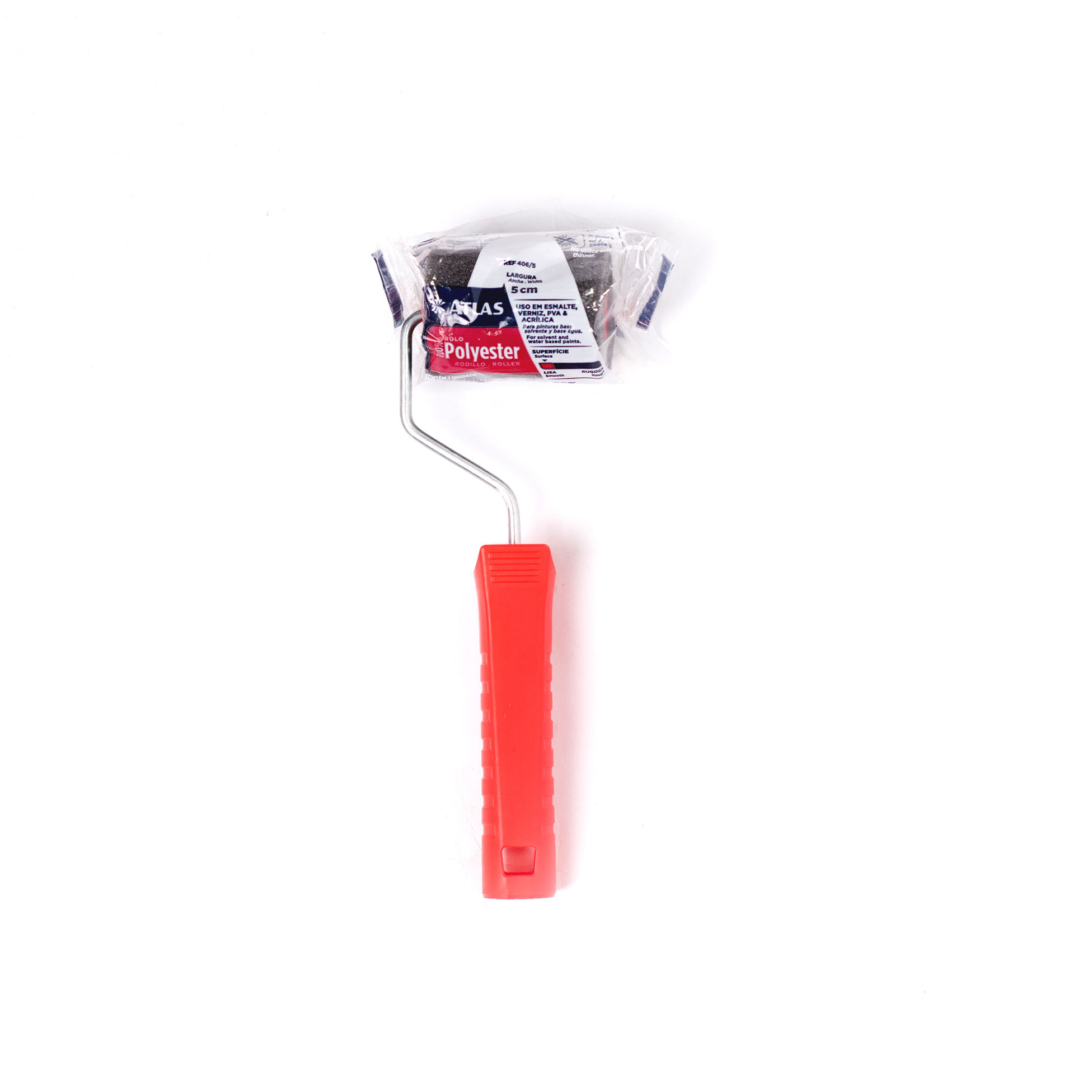Rolo de Pintura de Polyester 5cm - ATLAS