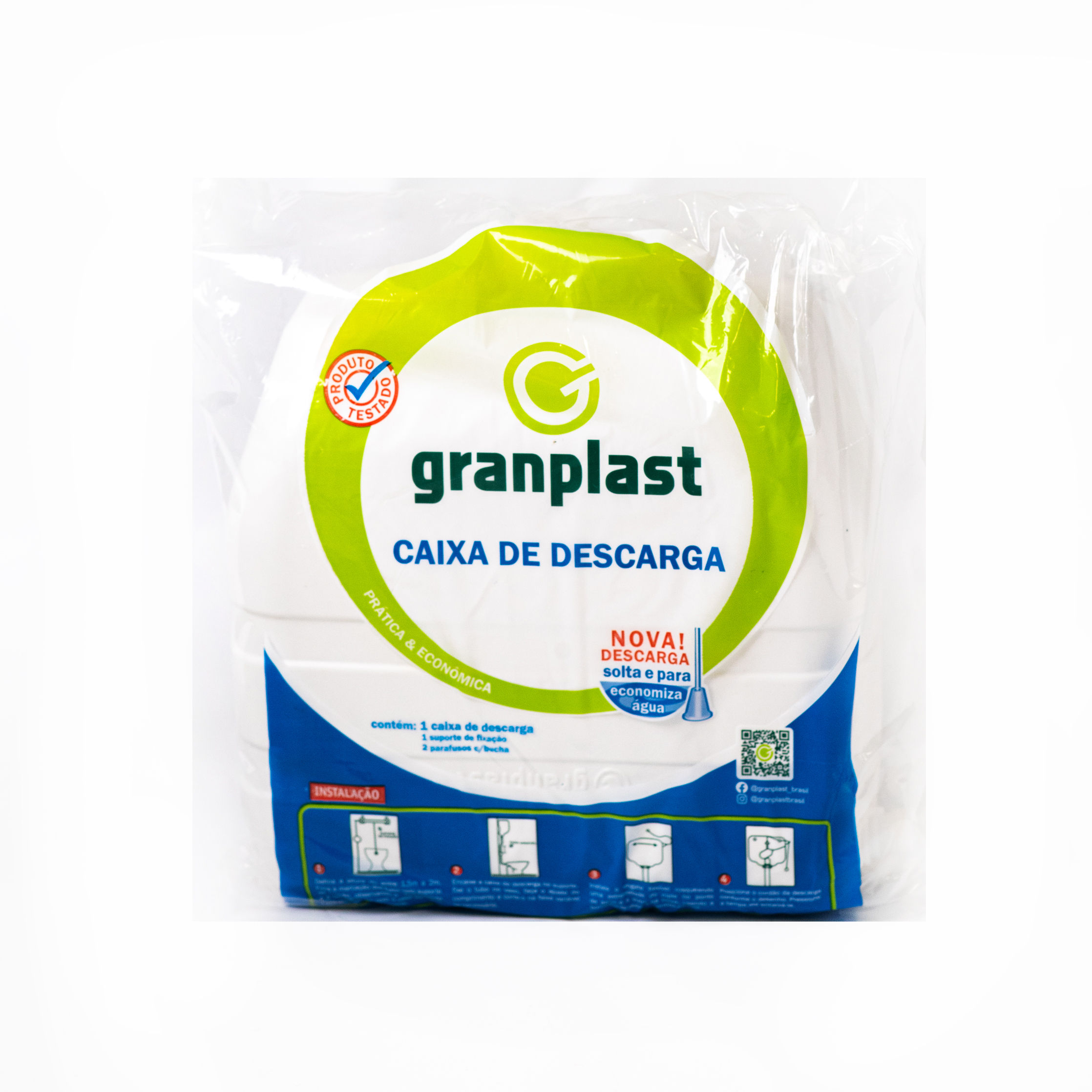 Caixa de descarga - GRANPLAST