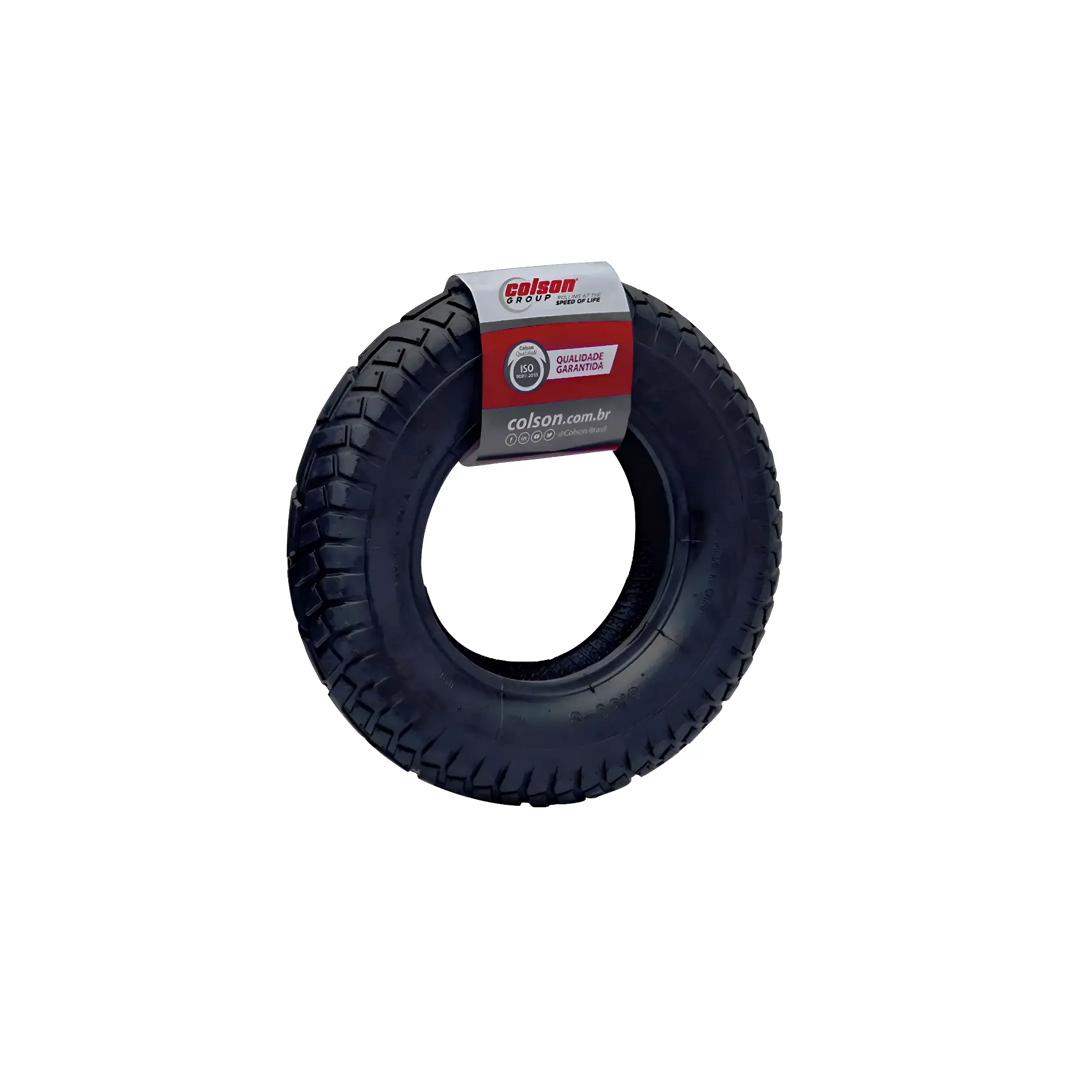 Pneu Carrinho 3,50x8 4 Lonas Enduro 2 - CONSTRUÇÃO COLSON