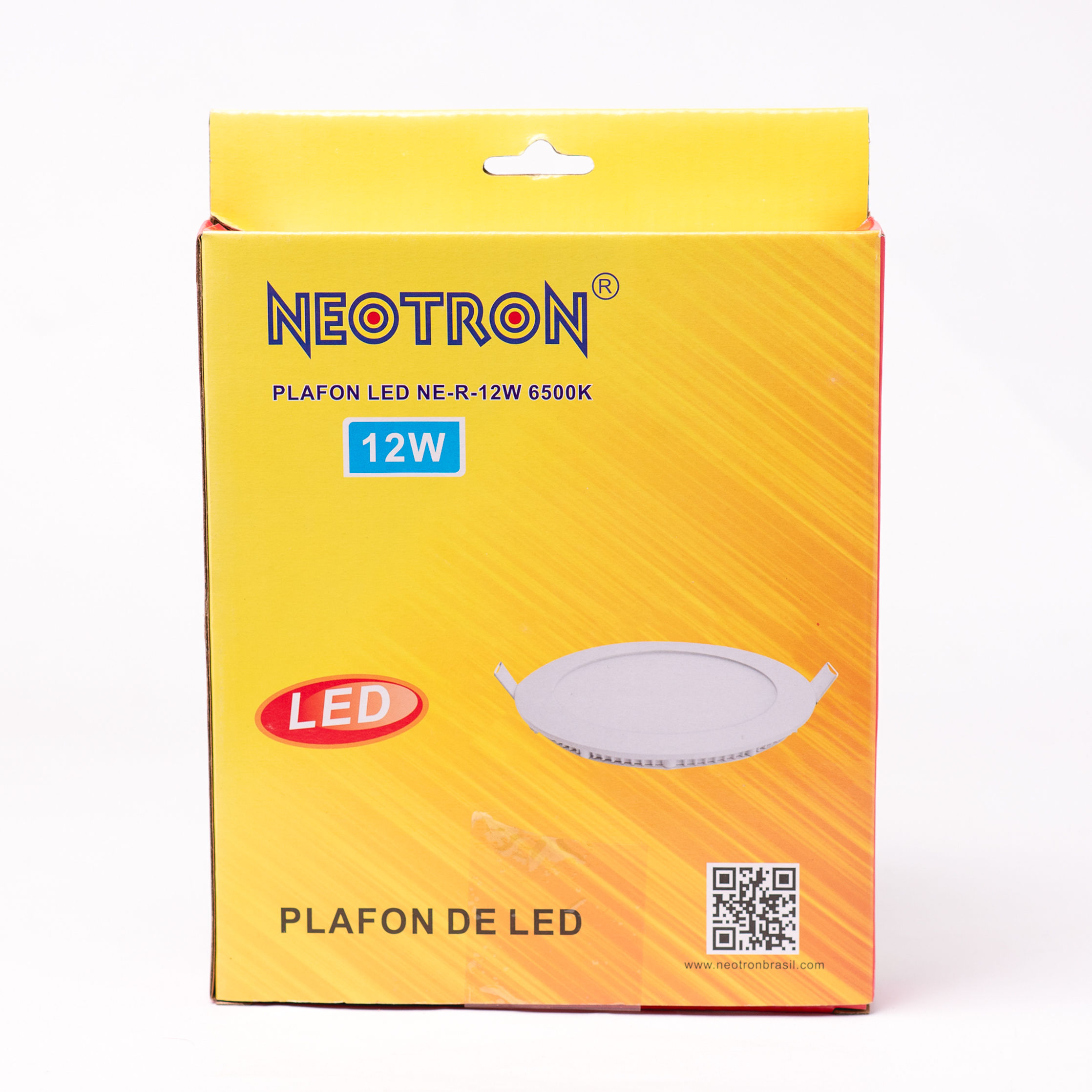 Plafon Led NE-R-12W 6500K – NEOTRON