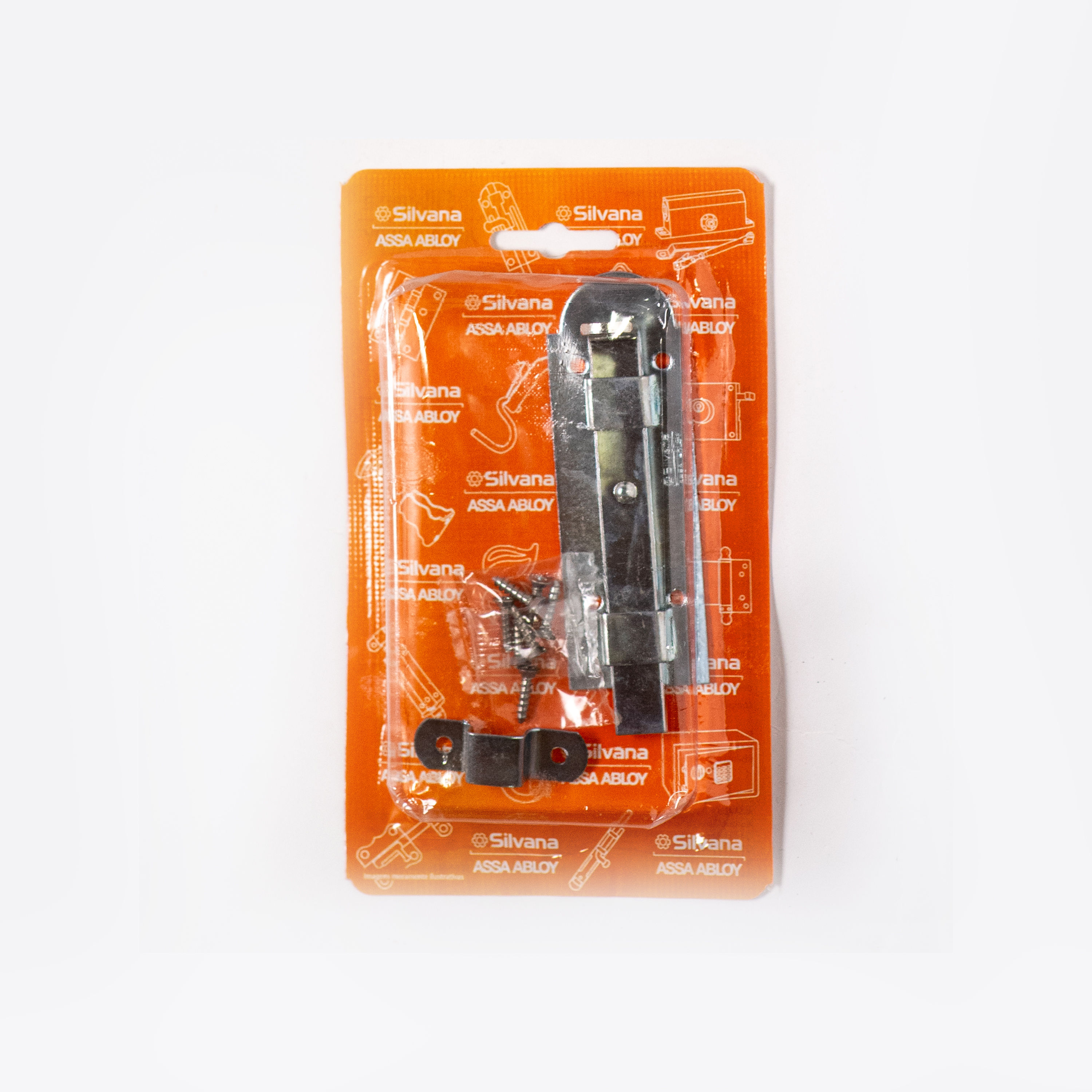Ferrolho Chato 450x4" - SILVANA
