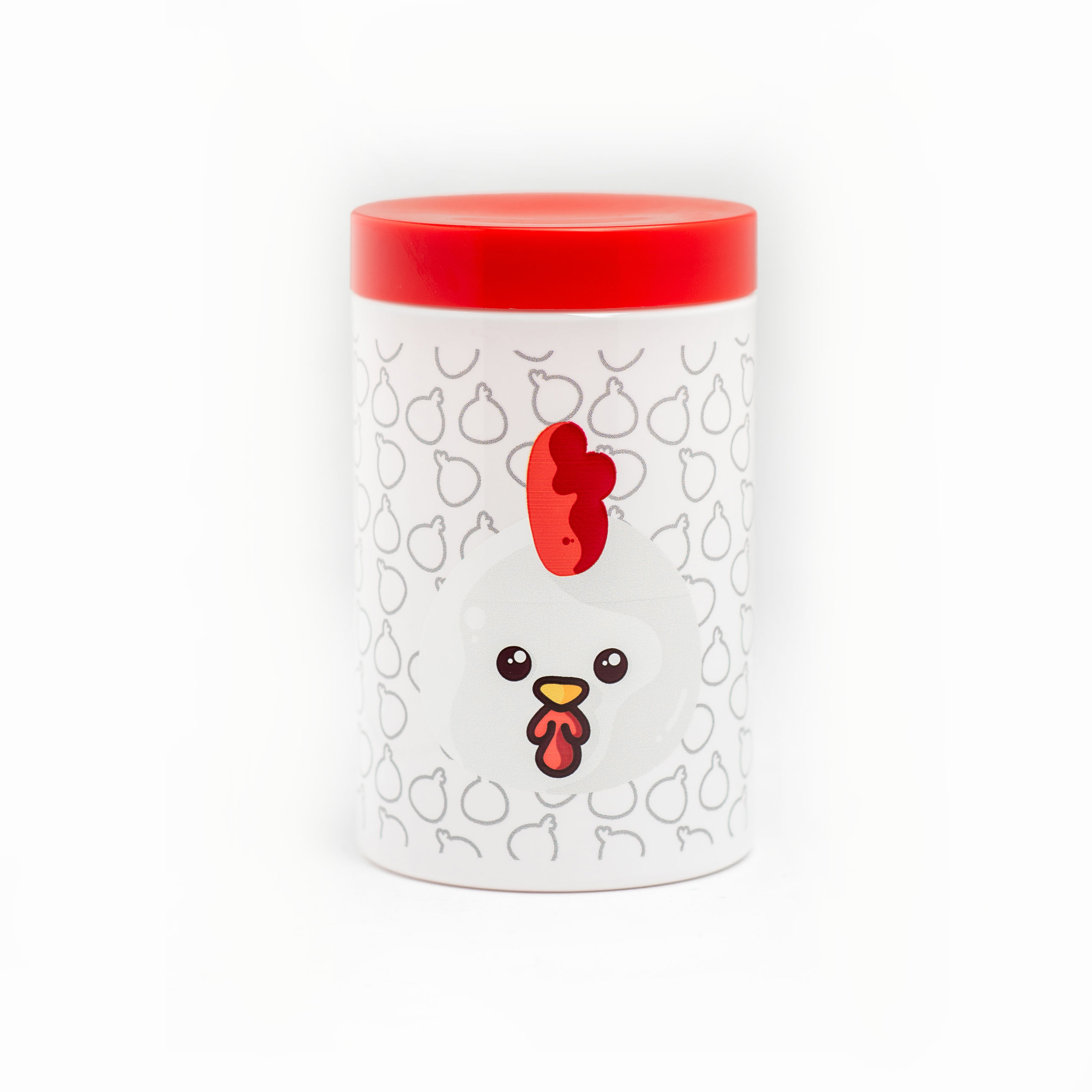 Pote organizador estampa de Galinha